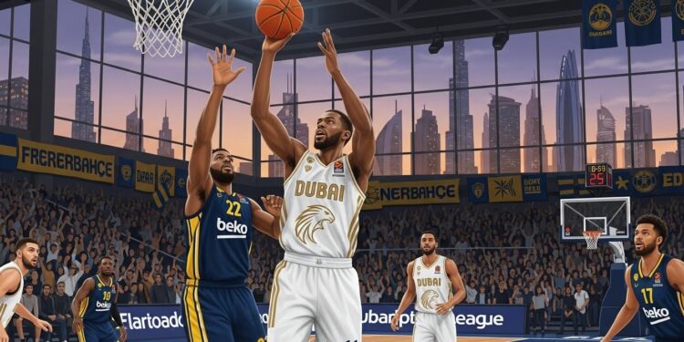 Découvrez la preview du choc Euroligue entre Dubaï et Fenerbahçe le 8 janvier 2026 Le champion en titre cherche la revanche après une lourde défaite à laller Analyse formes et enjeux   Viral Mag