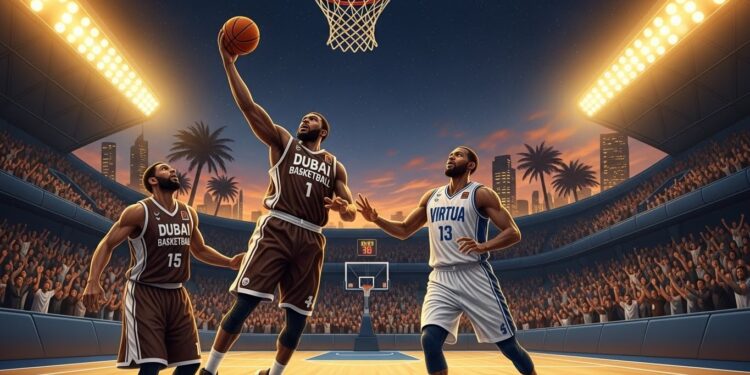 Découvrez lanalyse complète du match Dubaï Basketball   Virtus Bologne en Euroligue 2026 Expansion mondiale enjeux clés tactiques et ambiance unique à la Coca Cola Arena   Viral Mag