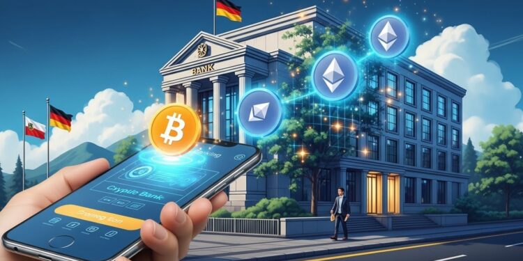 La deuxième plus grande banque allemande DZ Bank obtient lapprobation BaFin pour lancer meinKrypto Découvrez comment Bitcoin Ethereum et plus deviennent accessibles via lapp bancaire coopérative   Viral Mag