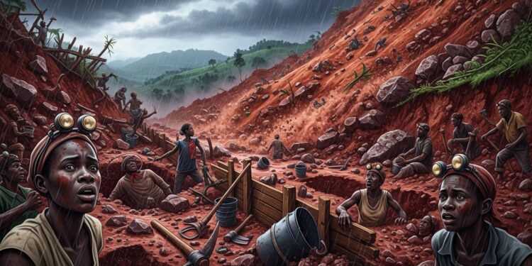 Éboulement Meurtrier à Rubaya : Drame au Cœur du Coltan - Viral Mag Tragique éboulement sur le site minier de Rubaya en RDC plusieurs morts dans une zone contrôlée par le M23 produisant 15 30 du coltan mondial Pluies et dangers artisanaux au centre du drame Viral Mag