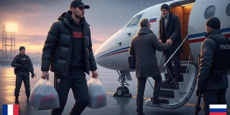 Échange Surprise Entre France Et Russie : Un Basketteur Contre Un Chercheur - Viral Mag Le basketteur russe Daniil Kasatkin accusé de cybercriminalité a été libéré en échange du chercheur français Laurent Vinatier détenu en Russie Découvrez les coulisses de cet échange diplomatique inattendu qui soulève de nombreuses questions Viral Mag