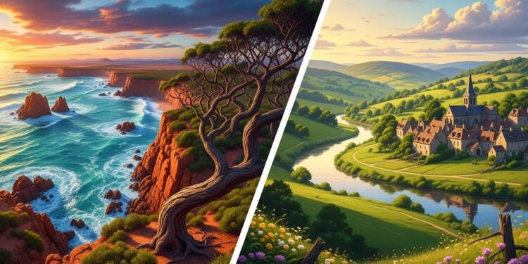 Découvrez ce soir sur France 5 un double voyage fascinant avec Echappées belles  limmense Australie Occidentale sauvage puis le charmant Berry authentique   Viral Mag