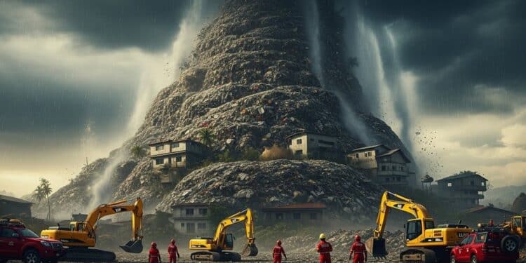 Quatre morts et plus de trente disparus après leffondrement spectaculaire dune immense décharge à Cebu Plongée dans les causes les risques permanents et le quotidien dangereux des chiffonniers philippins   Viral Mag