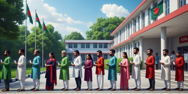 Le Bangladesh organise des élections législatives cruciales le 12 février 2026 après la chute de Sheikh Hasina Découvrez les principaux acteurs qui façonnent lavenir politique du pays   Viral Mag