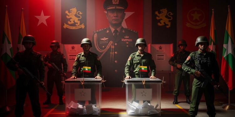 La junte birmane revendique une large victoire aux élections législatives organisées sous son contrôle Un scrutin boycotté et dénoncé comme une mascarade visant à légitimer le pouvoir militaire après cinq ans de répression   Viral Mag