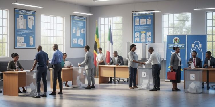 Les Ougandais votent ce jeudi dans un climat tendu  Museveni vise un 7e mandat face à Bobi Wine avec répression coupure internet et craintes de fraude Un scrutin sous haute surveillance   Viral Mag