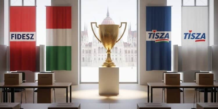 Le 12 avril 2026 les Hongrois votent dans un scrutin crucial  Viktor Orban au pouvoir depuis 2010 est devancé dans les sondages par Peter Magyar et son parti Tisza Décryptage des enjeux   Viral Mag