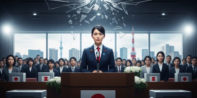 Aux élections législatives japonaises du 8 février seulement 24 de candidates femmes un record modeste Sanae Takaichi première ministre nimpulse pas le changement attendu sur le genre   Viral Mag