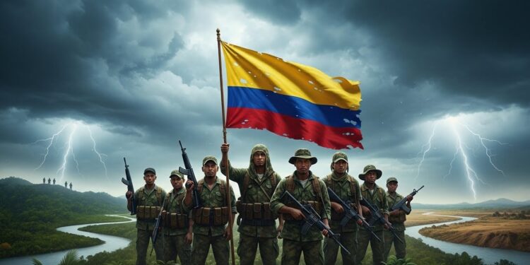 Le chef de lELN appuie une alliance des guérillas colombiennes pour contrer une menace américaine après la capture de Maduro Tensions régionales et coopération Bogota Washington au cœur de la crise   Viral Mag