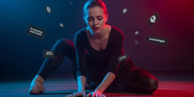 Découvrez le témoignage choc dElsa Bois sur le cyberharcèlement et la pression mentale dans Danse avec les Stars La production réagit en mettant en place un soutien psychologique pour les participants   Viral Mag