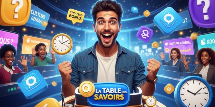 Découvrez comment Emilien légende des 12 Coups de midi avec 646 victoires lance La Table des Savoirs  quizzes quotidiens stratégie et défis qui enflamment déjà les fans  Un projet captivant à ne pas manquer   Viral Mag