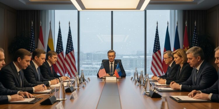 Steve Witkoff rencontre Poutine à Moscou tandis que Zelensky annonce un accord sur les garanties de sécurité américaines et des discussions trilatérales imminentes aux Émirats Détails des avancées diplomatiques   Viral Mag