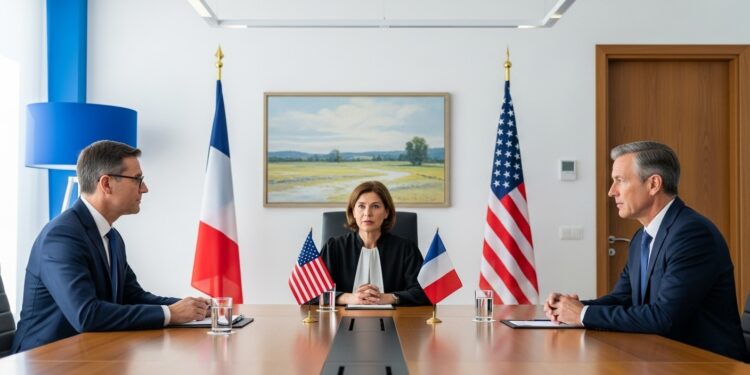 Découvrez comment une magistrate française a été approchée par des diplomates US sur le dossier judiciaire de Marine Le Pen révélant de possibles tentatives de manipulation du débat public en France   Viral Mag