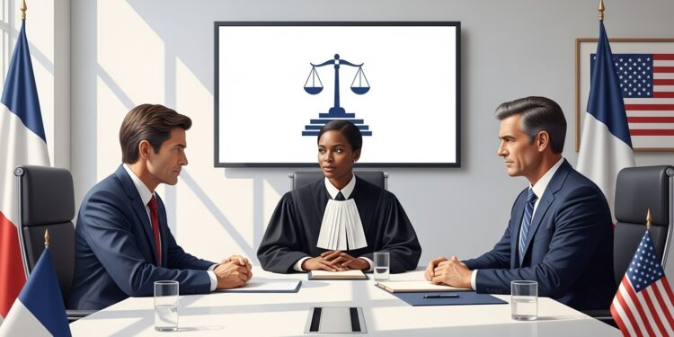 Découvrez comment une magistrate française a été approchée par des diplomates US pour accréditer un procès politique contre Marine Le Pen révélant des soupçons dingérence dans le débat public   Viral Mag