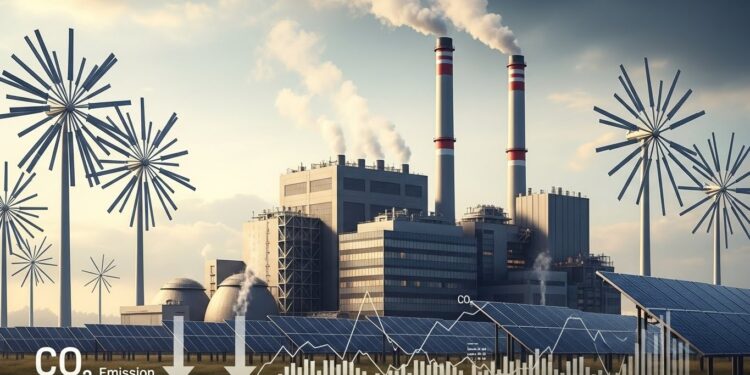 Émissions de CO2 en Allemagne : La Baisse Ralentit en 2025 - Viral Mag En 2025 les émissions de gaz à effet de serre en Allemagne nont baissé que de 15 Les experts alertent les objectifs climatiques pour 2030 sont menacés par ce ralentissement inquiétant Viral Mag