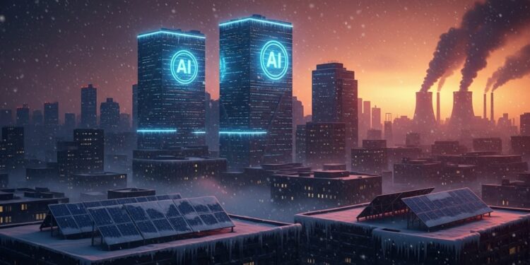 Les émissions de gaz à effet de serre américaines rebondissent de 24 en 2025 dopées par un hiver glacial et lexplosion de lintelligence artificielle Décryptage dune tendance inquiétante   Viral Mag