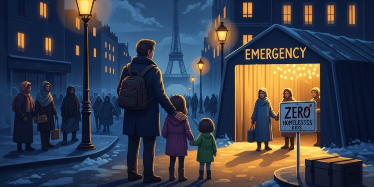 Emmanuel Grégoire candidat à la mairie de Paris défend laccueil des migrants y compris sous OQTF dans lhébergement durgence et sengage pour zéro enfant à la rue dès 2026 avec un plan ambitieux de 4000 places supplémentaires   Viral Mag