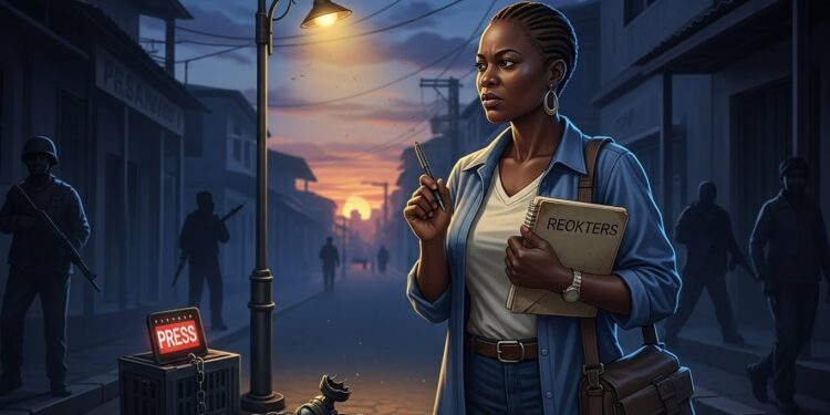 Découvrez les détails choquants de lenlèvement dun journaliste critique en RDC libéré après torture RSF exige des explications au M23 dans une région en crise   Viral Mag