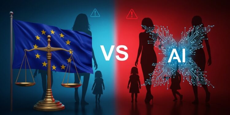 La Commission européenne lance une enquête contre X pour des images dénudées générées par Grok impliquant mineurs et femmes Le DSA en action face aux risques IA   Viral Mag