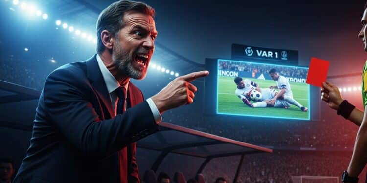 Éric Roy exprime sa frustration face à larbitrage actuel en Ligue 1 Entre simulation excès de cris et VAR trop punitif le coach de Brest regrette lesprit combatif dantan   Viral Mag