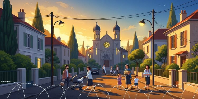 Découvrez comment lérouv récemment installé au Raincy permet à la communauté juive dassouplir les règles du shabbat favorisant partage familial et respect des traditions sans perturber les autres habitants   Viral Mag