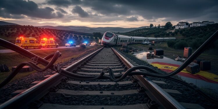 Espagne: Chaos Politique Après la Tragédie Ferroviaire d’Adamuz - Viral Mag Le gouvernement espagnol accuse lopposition dalimenter le chaos suite à laccident ferroviaire dAdamuz qui a coûté la vie à 45 personnes Polémique au Sénat et débats intenses sur la sécurité ferroviaire Viral Mag