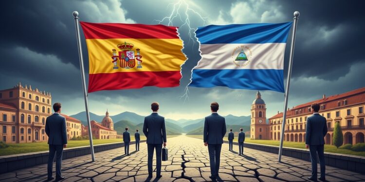 LEspagne expulse lambassadeur nicaraguayen à Madrid en réponse à lexpulsion injuste de son diplomate par le régime dOrtega Une crise diplomatique qui révèle des tensions persistantes entre les deux pays   Viral Mag