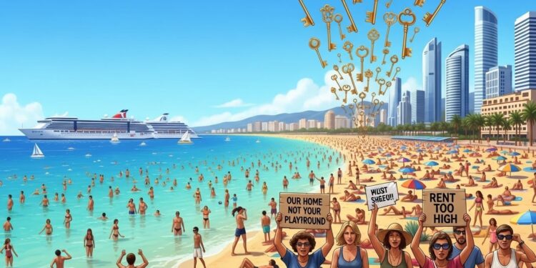 LEspagne pulvérise tous les records avec 97 millions de touristes étrangers en 2025 et 135 milliards deuros de recettes Succès économique ou surtourisme ingérable  Décryptage complet   Viral Mag