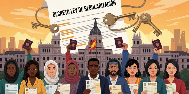 Le gouvernement espagnol approuve par décret royal une régularisation extraordinaire de plus de 500 000 migrants sans vote au Congrès suite à un accord avec Podemos Mesure humanitaire ou calcul politique  Découvrez les détails et implications   Viral Mag