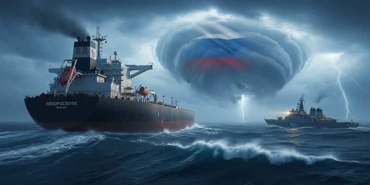 LEspagne surveille un pétrolier sanctionné suspecté dappartenir à la flotte fantôme russe après une avarie moteur près de Gibraltar Découvrez les enjeux des sanctions et de cette opération maritime tendue   Viral Mag