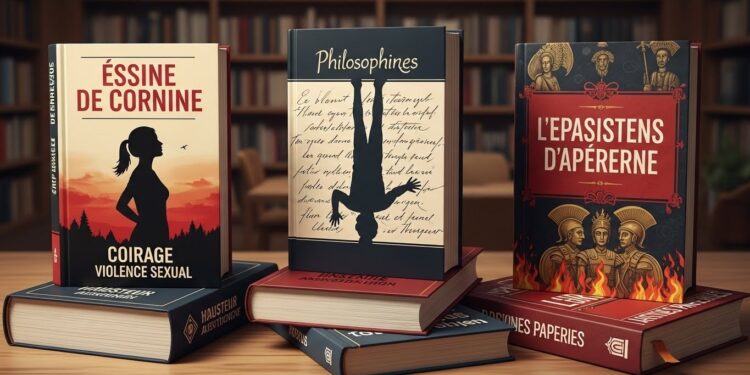 Essais Choc de Janvier 2026 : Révélations et Réflexions - Viral Mag Découvrez les essais les plus attendus de janvier 2026 Gisèle Pelicot labbé Pierre Charlotte Casiraghi et un pamphlet sur Macron Des livres qui secouent la société française Viral Mag