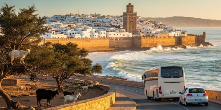 Découvrez les options les plus pratiques et économiques pour rejoindre Essaouira depuis Marrakech  excursion à la journée bus SupratoursCTM voiture de location ou taxi Guide complet 2026 avec prix et astuces   Viral Mag
