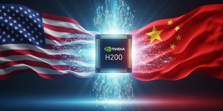 Washington approuve sous conditions lexport des puces Nvidia H200 vers la Chine suite à lannonce de Donald Trump Un virage stratégique dans la guerre technologique USA Chine autour de lIA qui soulève de vives tensions   Viral Mag
