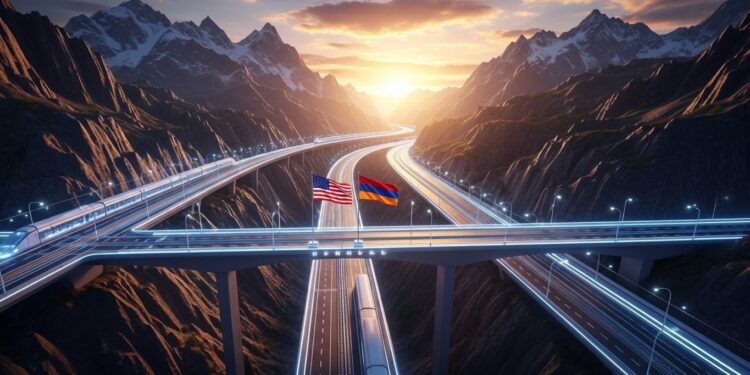 Les États Unis accélèrent le projet de corridor TRIPP reliant lAzerbaïdjan au Nakhitchevan via lArménie Un tournant géopolitique majeur au Caucase sous limpulsion américaine   Viral Mag