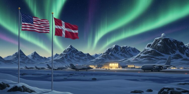 Les États Unis et le Danemark vont renégocier leur accord de défense de 1951 sur le Groenland après les discussions Trump Rutte à Davos Focus sur la sécurité arctique renforcée face Russie et Chine   Viral Mag