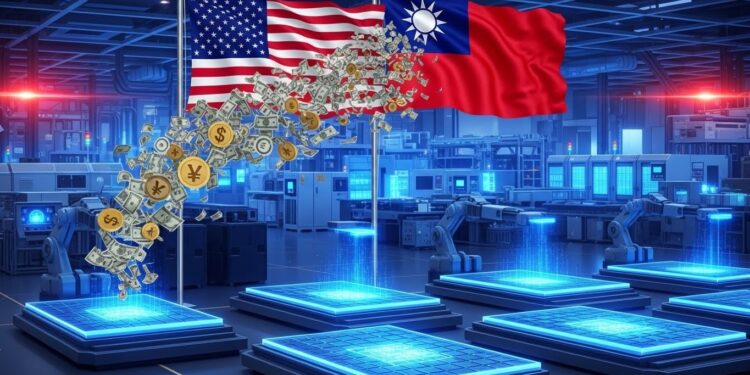 Taïwan et les États Unis signent un accord réduisant les droits de douane de 20 à 15 en échange dinvestissements massifs en semi conducteurs Un tournant stratégique pour la sécurité nationale américaine   Viral Mag