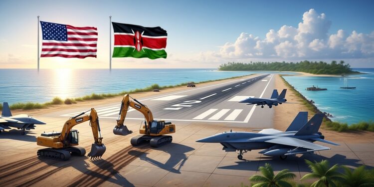 Les États Unis lancent un projet de 70 millions de dollars pour étendre une base clé au Kenya près de la Somalie renforçant la lutte antiterroriste dans la Corne de lAfrique et le partenariat stratégique bilatéral   Viral Mag