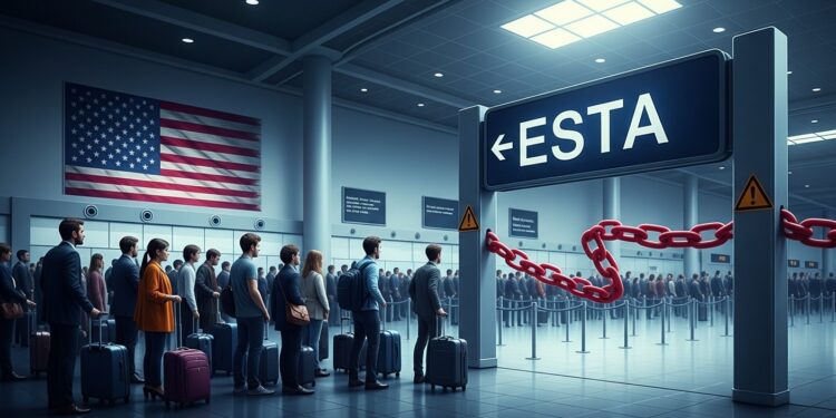 États-Unis : Le Tourisme Menacé par un Durcissement de l’ESTA - Viral Mag Les États Unis risquent de perdre 47 millions de touristes et 157 milliards de dollars en 2026 si les conditions dentrée via lESTA se durcissent davantage Une étude alarmante met en lumière les impacts économiques et sur lemploi Viral Mag