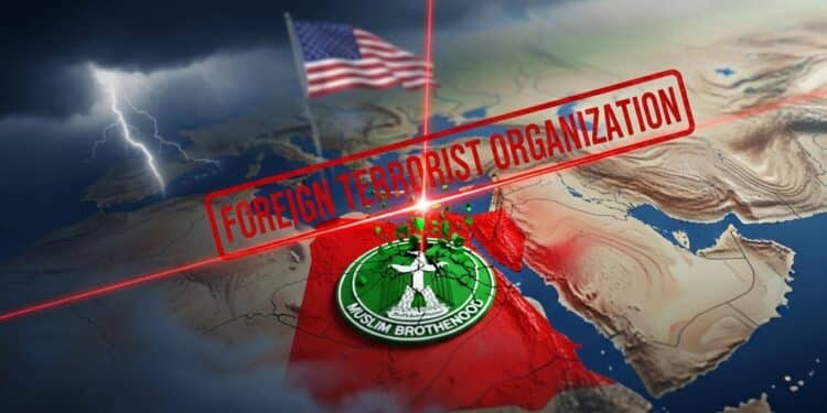 Washington désigne les branches égyptienne jordanienne et libanaise des Frères musulmans comme organisations terroristes étrangères Une décision historique saluée par Le Caire   Viral Mag