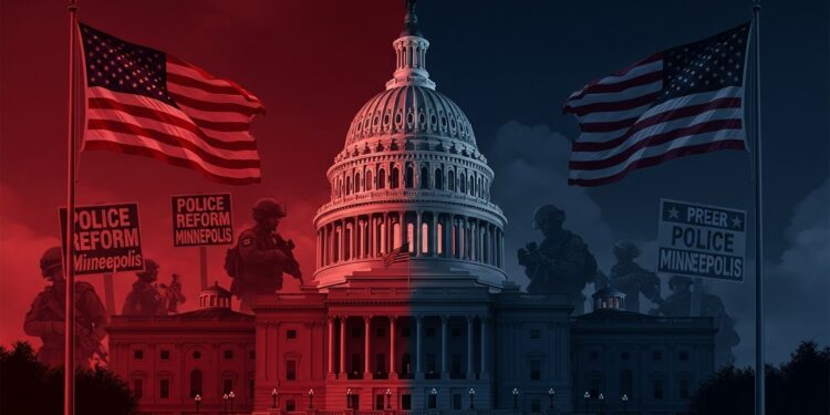 États-Unis : Paralysie Budgétaire Imminente Mais Brève Espérée - Viral Mag Les États Unis entrent en shutdown partiel après minuit suite à un désaccord sur la police de limmigration Un vote rapide à la Chambre pourrait tout débloquer dès lundi Détails et conséquences expliquées Viral Mag