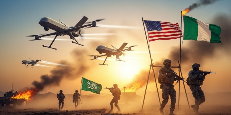 Les États Unis intensifient leur coopération militaire avec le Nigeria pour traquer lÉtat islamique en Afrique de lOuest via livraisons déquipements et partage de renseignements malgré les tensions régionales   Viral Mag