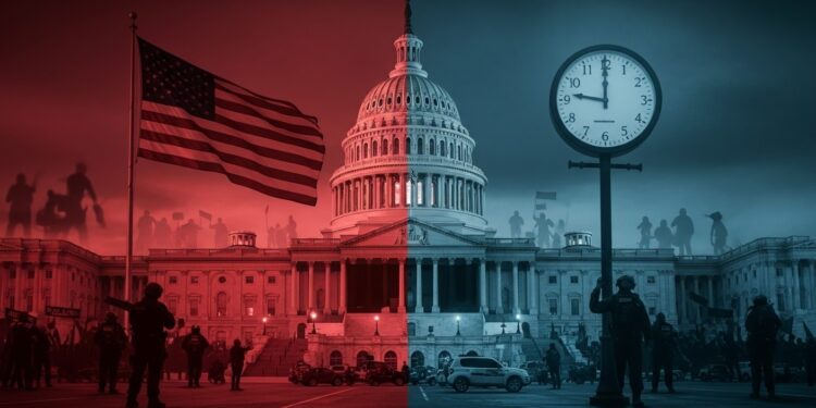 Les États Unis frôlent le shutdown fédéral suite à léchec dun texte budgétaire au Sénat Lindignation démocrate après la mort dAlex Pretti à Minneapolis bloque le financement du DHS et de lICE Détails et enjeux   Viral Mag