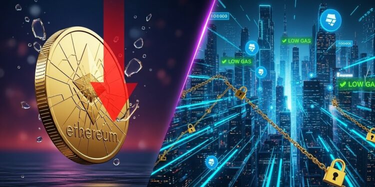 Le 19 janvier 2026 Ethereum perd plus de 3 alors que les transactions quotidiennes explosent et dépassent les records de 2021 Pourquoi ce paradoxe haussant sur le fond  Analyse complète   Viral Mag