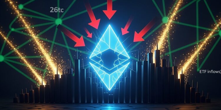 Le prix dEthereum recule malgré des ETF records un réseau en pleine croissance et des stablecoins explosifs Analyse technique et perspectives 2026 sur ce possible retournement   Viral Mag