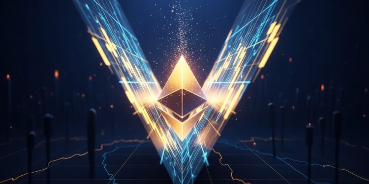 Le prix dEthereum se resserre dans un triangle technique parfait Pourquoi cette compression annonce t elle un mouvement explosif imminent  Analyse détaillée des signaux actuels   Viral Mag