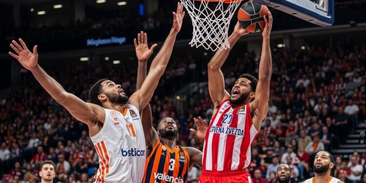 Étoile Rouge Belgrade Vs Valencia : Choc Explosif En Euroligue - Viral Mag Découvrez la preview du match Étoile Rouge Belgrade Valencia en Euroligue le 6 janvier 2026 Formes actuelles joueurs clés enjeux et prédictions pour ce duel intense à Belgrade Viral Mag