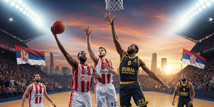 Découvrez lanalyse complète du match Étoile Rouge Belgrade   Dubai en Euroligue ce 30 janvier 2026  enjeux clés joueurs stars et évolution du basket européen   Viral Mag