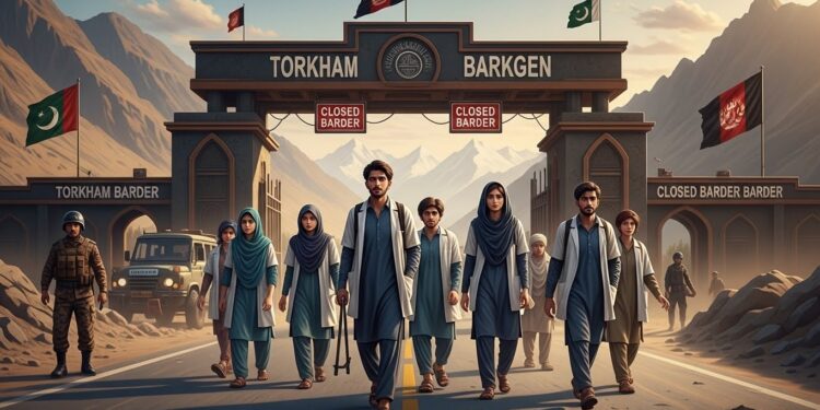 Des centaines détudiants pakistanais coincés en Afghanistan depuis trois mois suite à la fermeture des frontières ont enfin pu rentrer chez eux Une décision exceptionnelle qui ravive les tensions entre Kaboul et Islamabad   Viral Mag