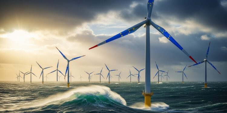 Europe Accélère l’Éolien Offshore en Mer du Nord Face à Moscou - Viral Mag LEurope et le Royaume Uni unissent leurs forces pour développer massivement léolien offshore en mer du Nord 100 GW de projets conjoints annoncés pour sécuriser lénergie et tourner définitivement la page du gaz russe Viral Mag