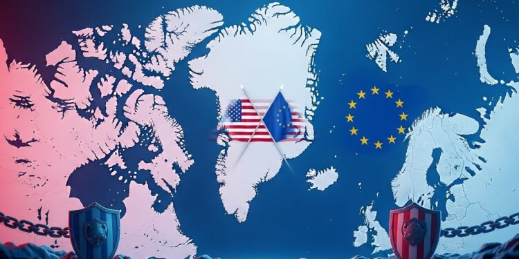 Face aux déclarations de Donald Trump sur lacquisition du Groenland y compris par la force la France annonce une riposte européenne coordonnée contre toute intimidation américaine Jean Noël Barrot détaille la stratégie   Viral Mag